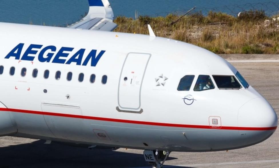A320 należacy do linii Aegan Airlines, for. Aerotime