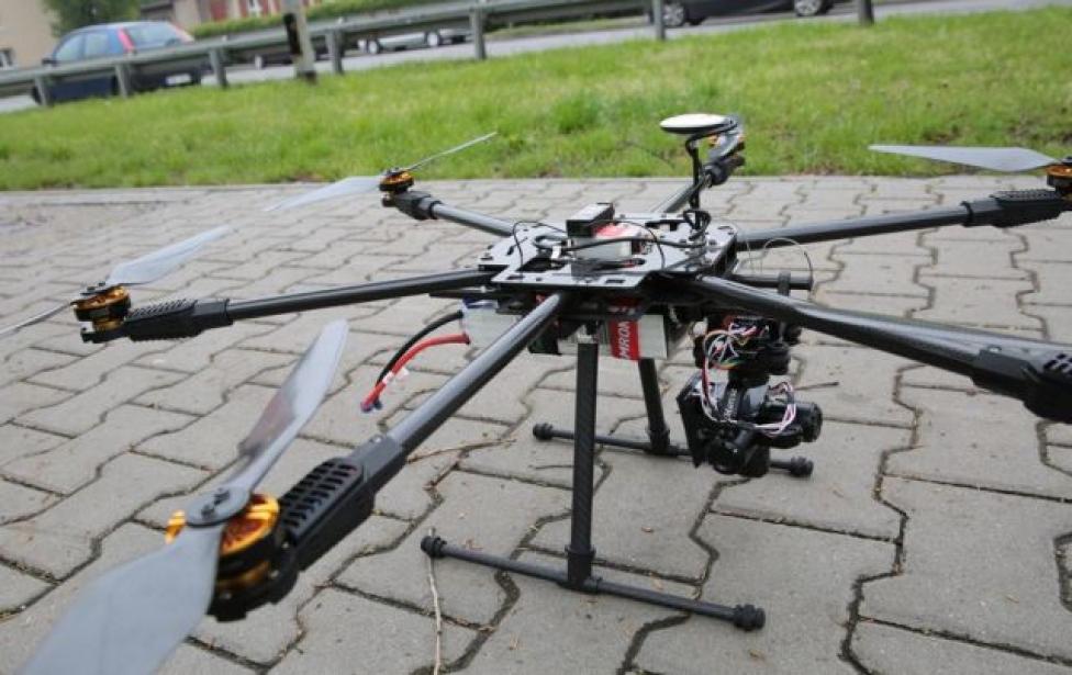 Policja rozpoczyna testy "dronów" (fot. KWP w Katowicach)