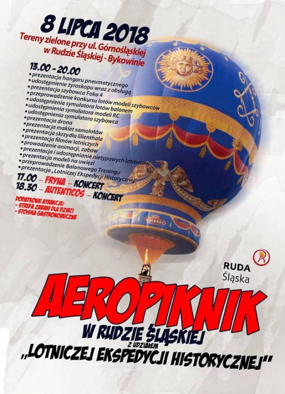 Aeropiknik w Rudzie Śląskiej (fot. UM Ruda Śląska)