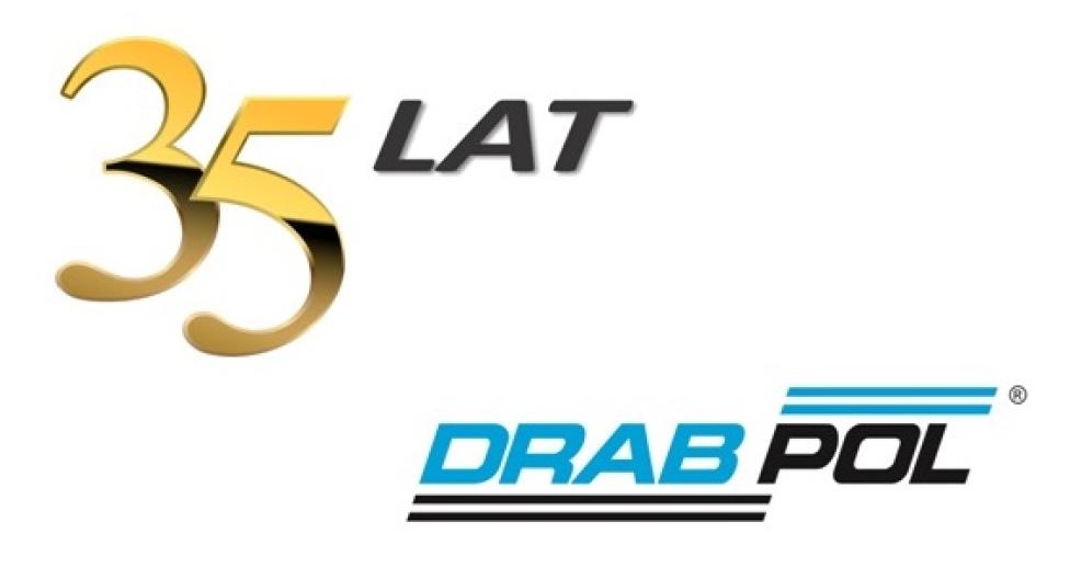 35 lat firmy Drabpol