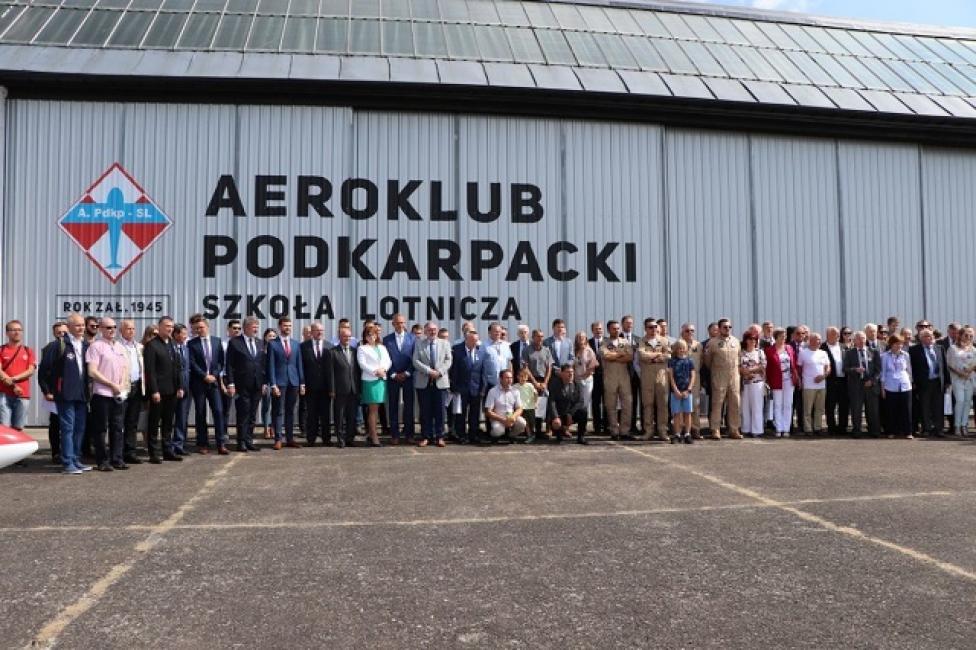 75 lat Aeroklubu Podkarpackiego, fot. Aeroklub Podkarpacki