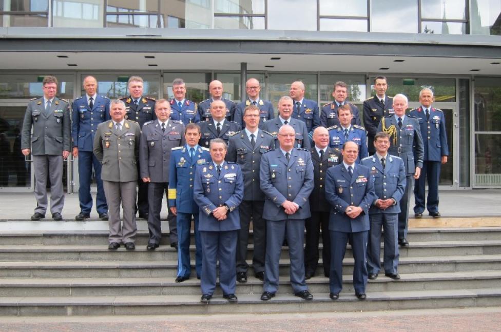 Doroczna Konferencja Dowódców Sił Powietrznych Europy (EURAC) , Zdjęcie: płk Karol Dymanowski