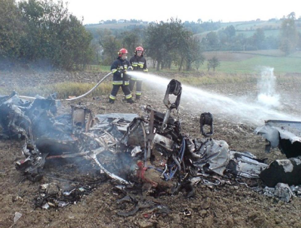 Wypadek samolotu Zodiac CH 601 HD (znaki rejestracyjne SP-YOK)