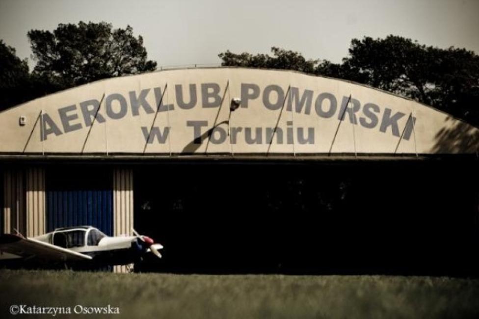 Aeroklub Pomorski, fot. Katarzyna Osowska
