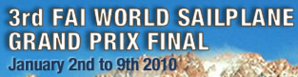 3rd FAI WORLD SAILPLANE GRAND PRIX FINAL