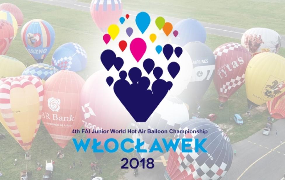 4. Balonowe Mistrzostwa Świata FAI Juniorów 2018 we Włocławku (fot. Aeroklub Włocławski)