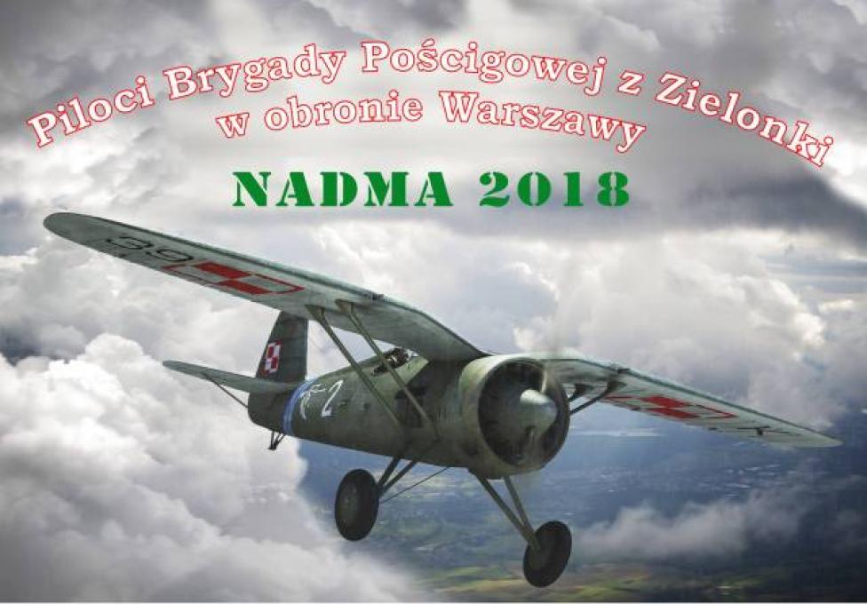 Piknik Lotniczy „Piloci Brygady Pościgowej z Zielonki w obronie Warszawy” 2018