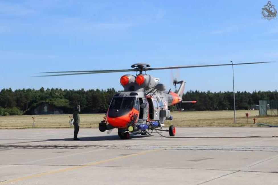 W-3WARM Anakonda – przygotowanie do lotu (fot. kmdr ppor. Marcin Braszak)