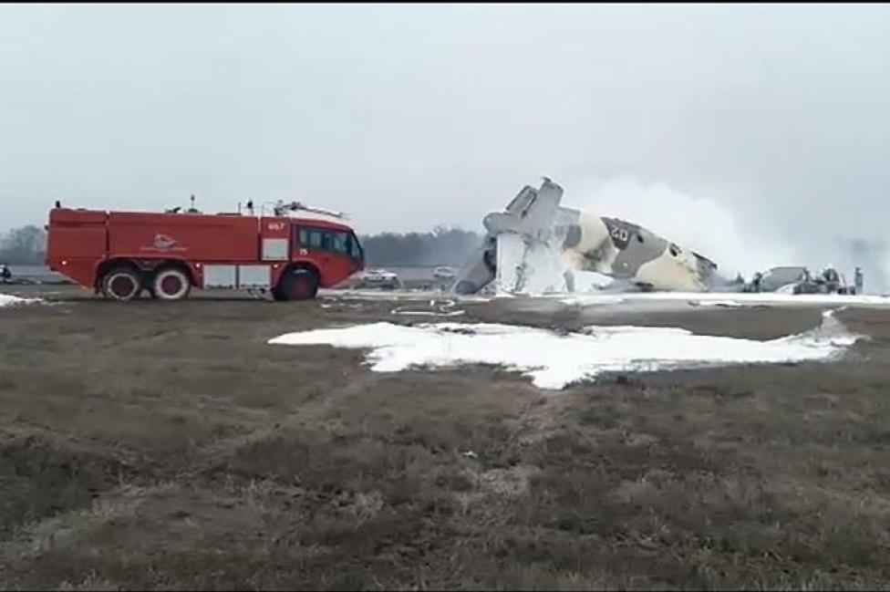 Katastrofa An-26 w Kazachstanie, fot. APA