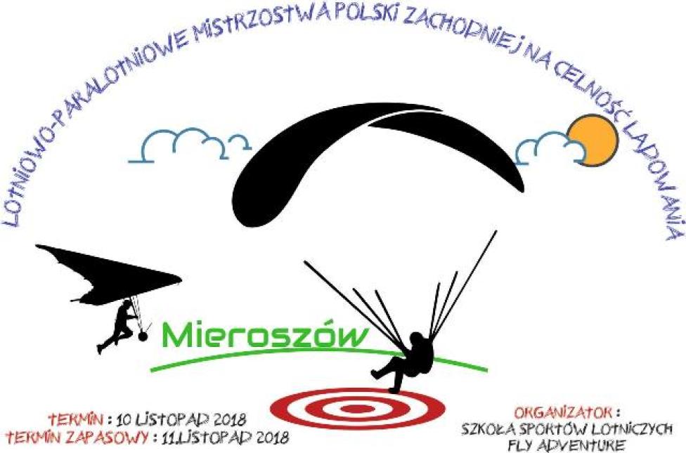 Lotniowo-paralotniowe Mistrzostwa Polski Zachodniej na celność lądowania (fot. Aeromania Hang Gliding & Paragliding Poland)
