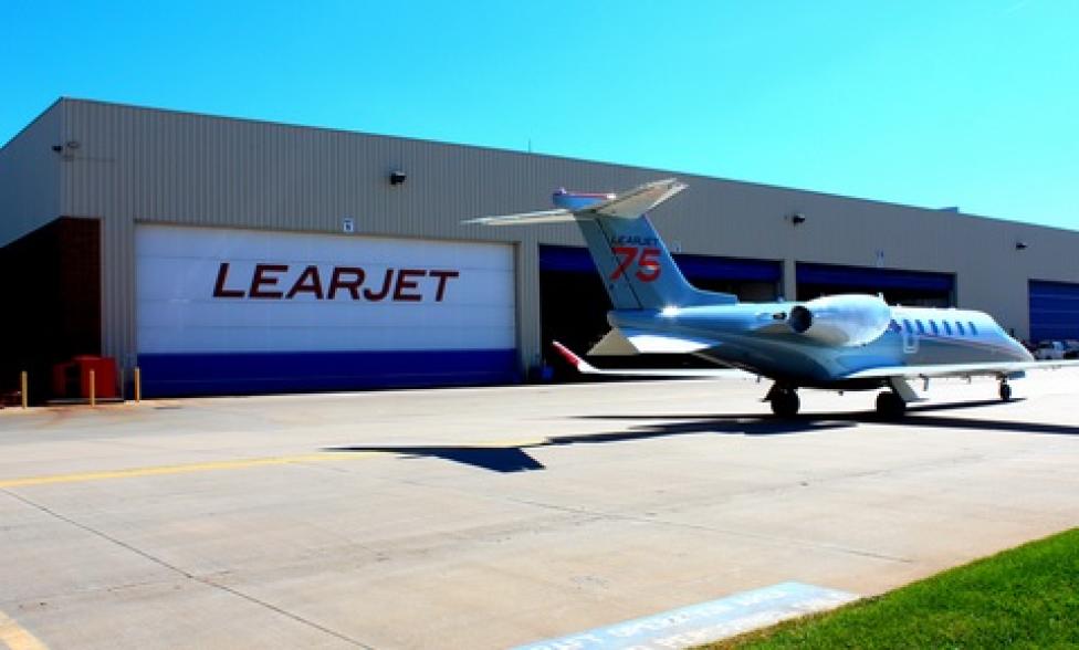 Fabryka Bombardier Learjet, fot. gotobaec
