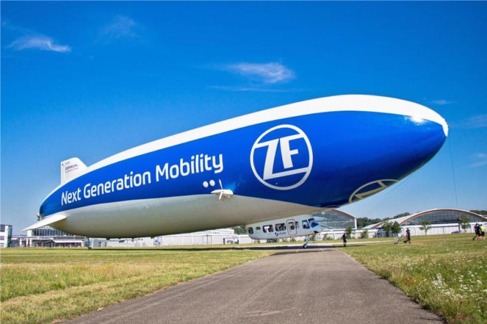 Sterowiec Zeppelin Grupy ZF, fot. BMZ Poland
