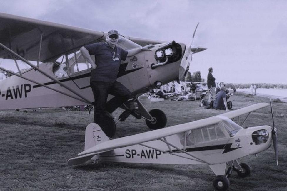Sławomir Trela (fot. Aeroklub Warszawski)