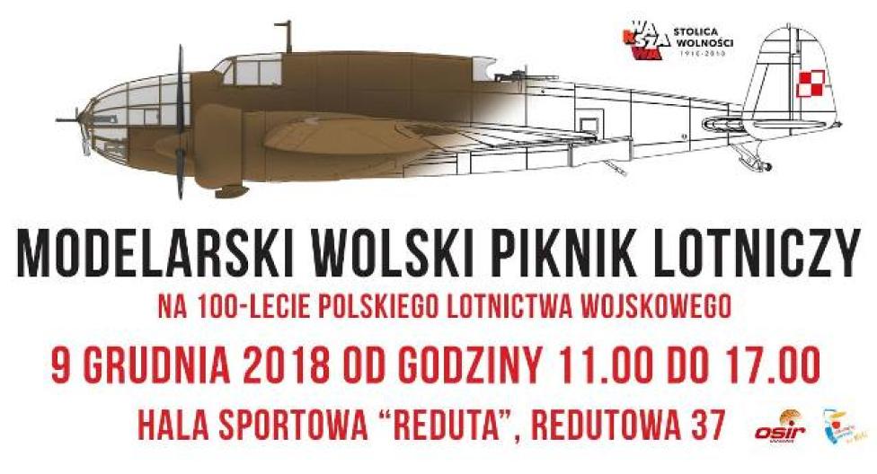 Modelarski Wolski Piknik Lotniczy w Woli Polskiej (fot. OSiR Wola)