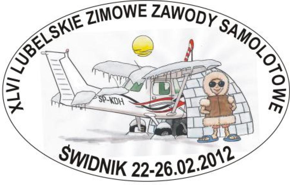 46 Lubelskie Zimowe Zawody Samolotowe (logo)