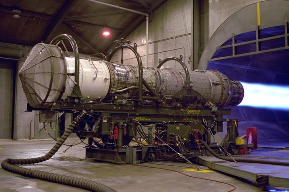 Serce F-16, czyli silnik Pratt & Whitney F100-PW-229 (fot. Pratt&Whitney)