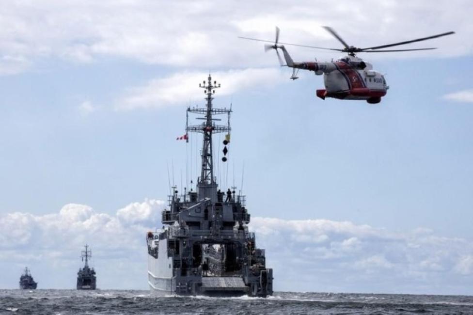 Ruszają największe ćwiczenia marynarki i lotnictwa morskiego (fot. Marcin Purman)