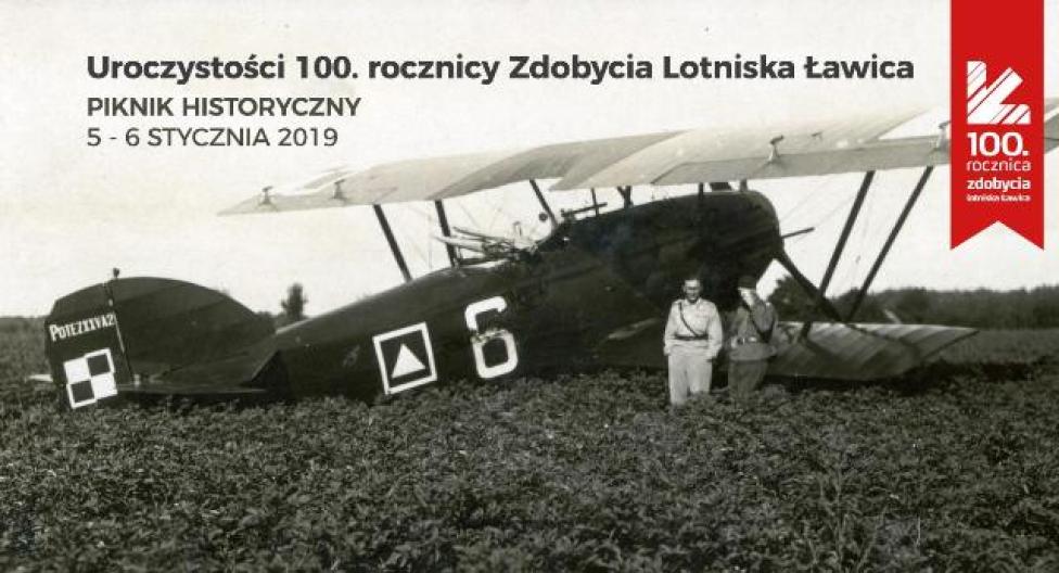 Obchody 100. Rocznicy Zdobycia Ławicy (fot. Port Lotniczy Poznań-Ławica)