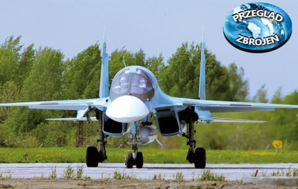 Su-34 (fot. Sukhoi)