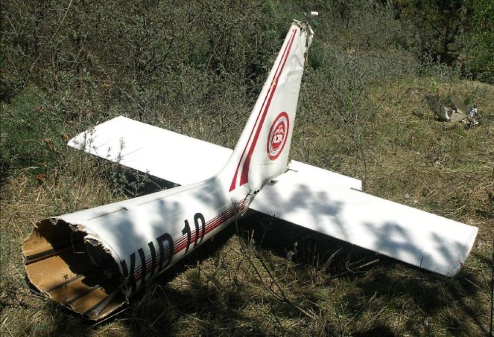 Wypadek samolotu Aviasud Mistral