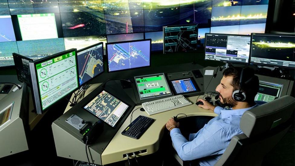 Air Traffic Control - stanowisko pracy