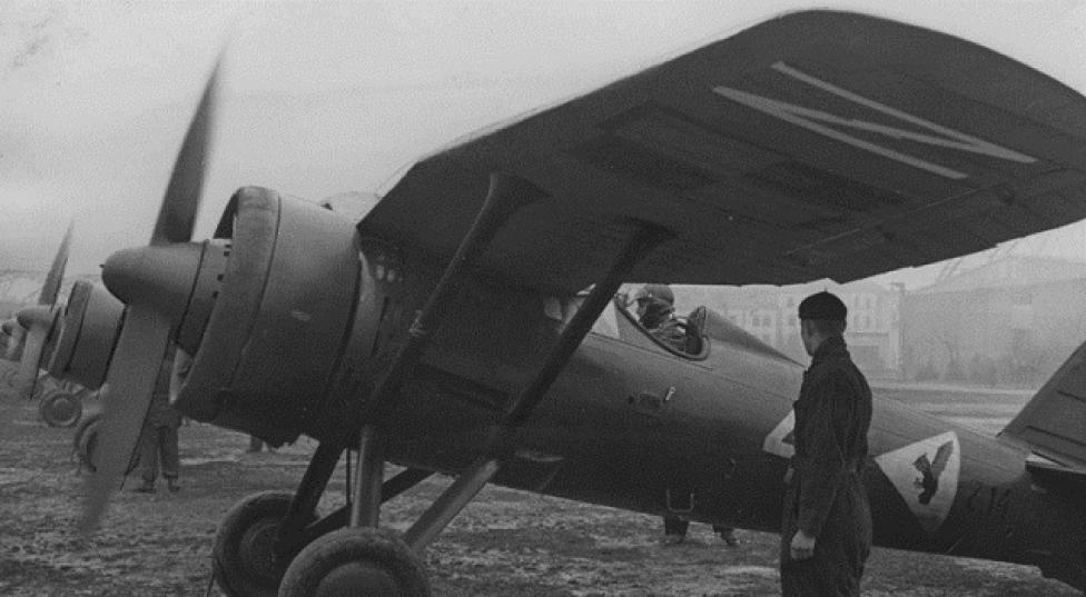 PZL P11c., fot. Fundacja Polskie Samoloty Historyczne