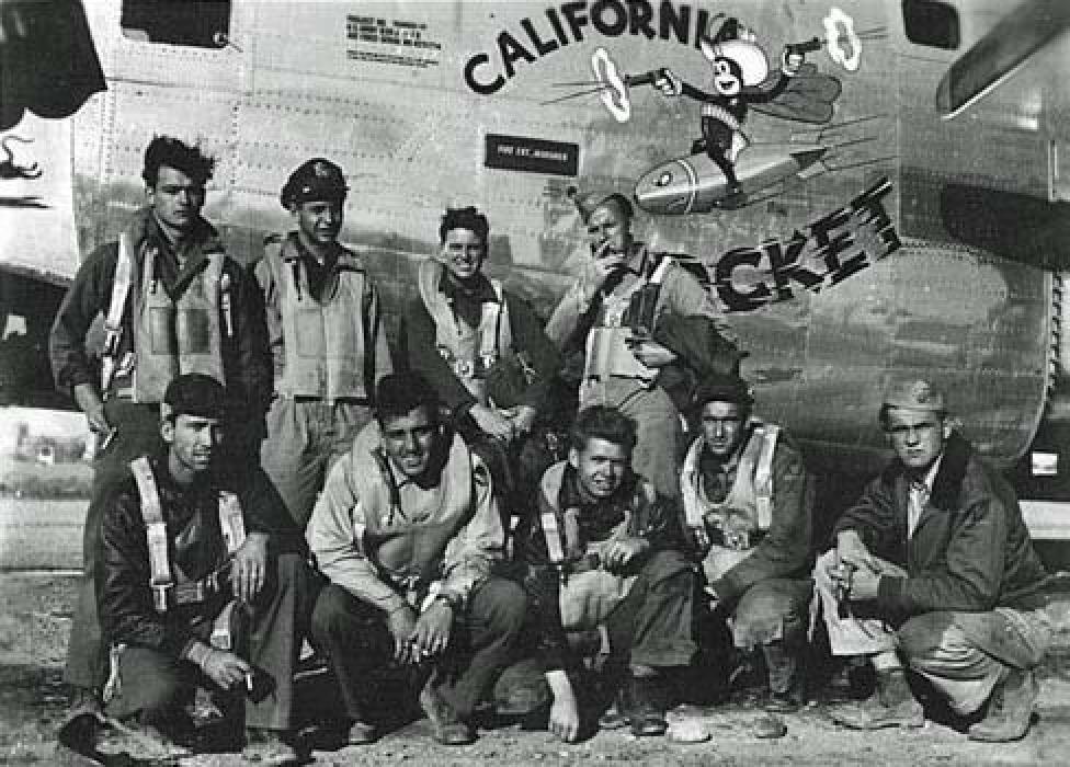 Załoga misji B-24 "California Rocket"