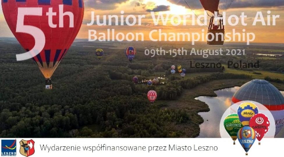 5. Balonowe Mistrzostwa Świata Juniorów w Lesznie (fot. balony.leszno.pl)