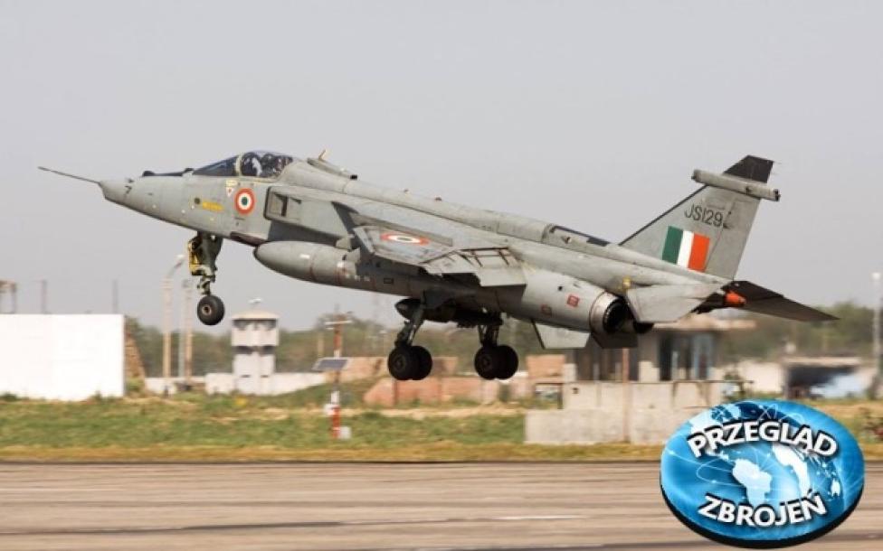 Jaguar użytkowany przez indyjskie lotnictwo (fot. Indian Military Forces)