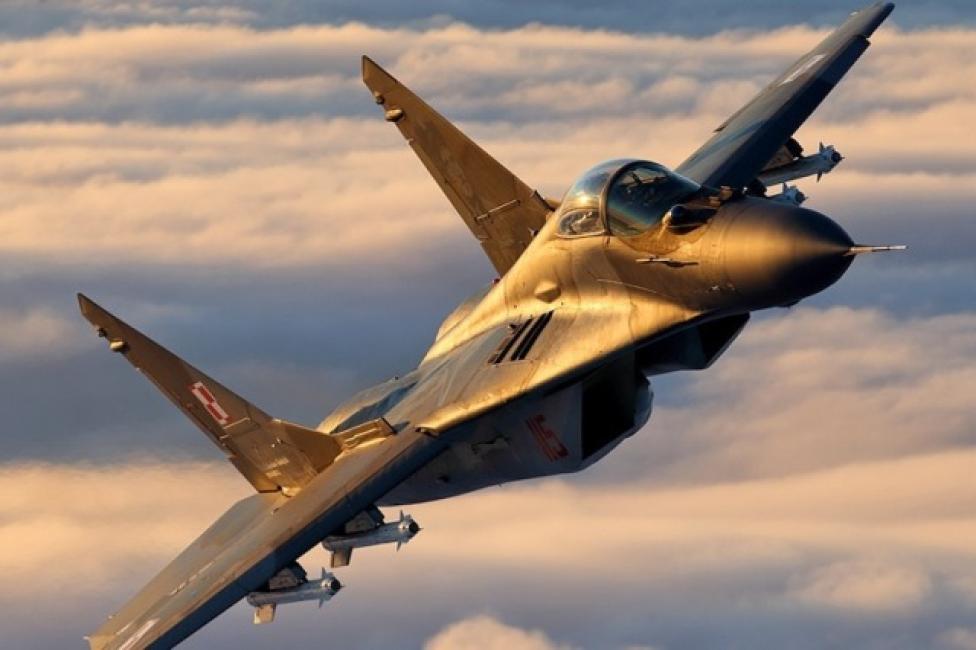 MiG-29 (fot. Bartosz Bera / rbsphotos.com)