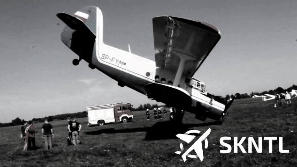 Badanie wypadków lotniczych – prelekcja dr inż. Macieja Laska (fot. KSNTL)