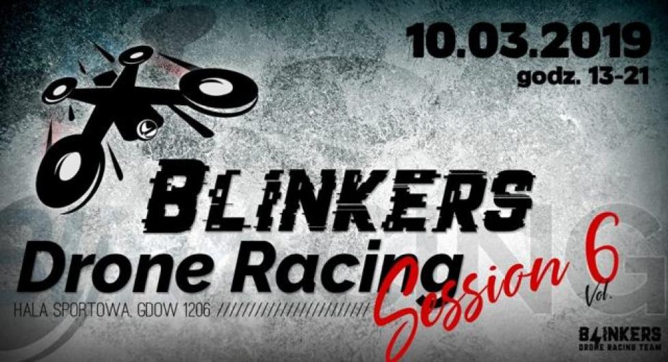 Blinkers Drone Racing session vol. 6 w Gdowie (fot. Blinkers Drone Racing Team)