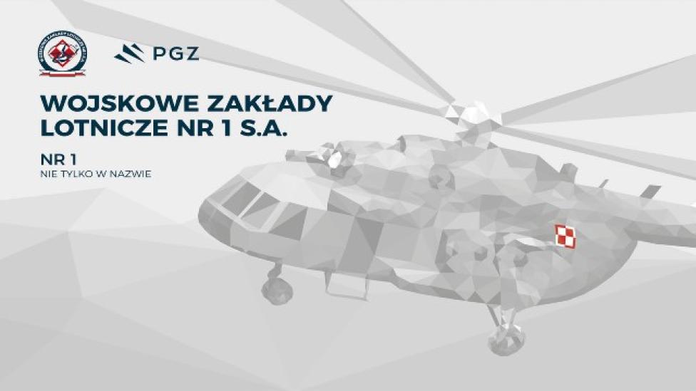 Wojskowe Zakłady Lotnicze Nr 1 S.A. (fot. WZL1SA/FB)