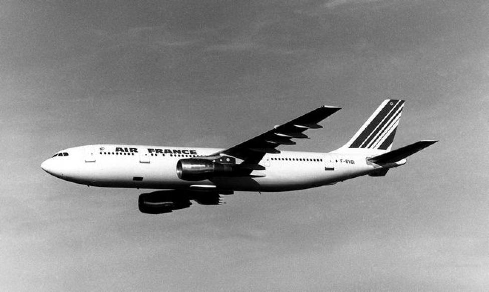 A300 należący do linii Air France, fot. rp.pl