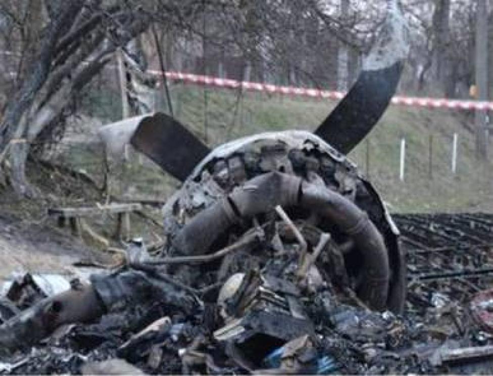 Katastrofa An-2 na Ukrainie 