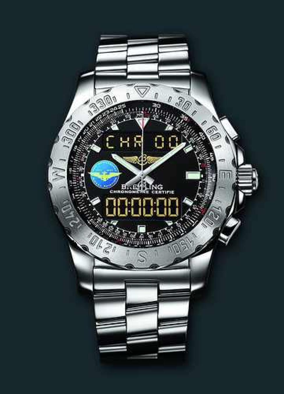 Zegarek firmy Breitling