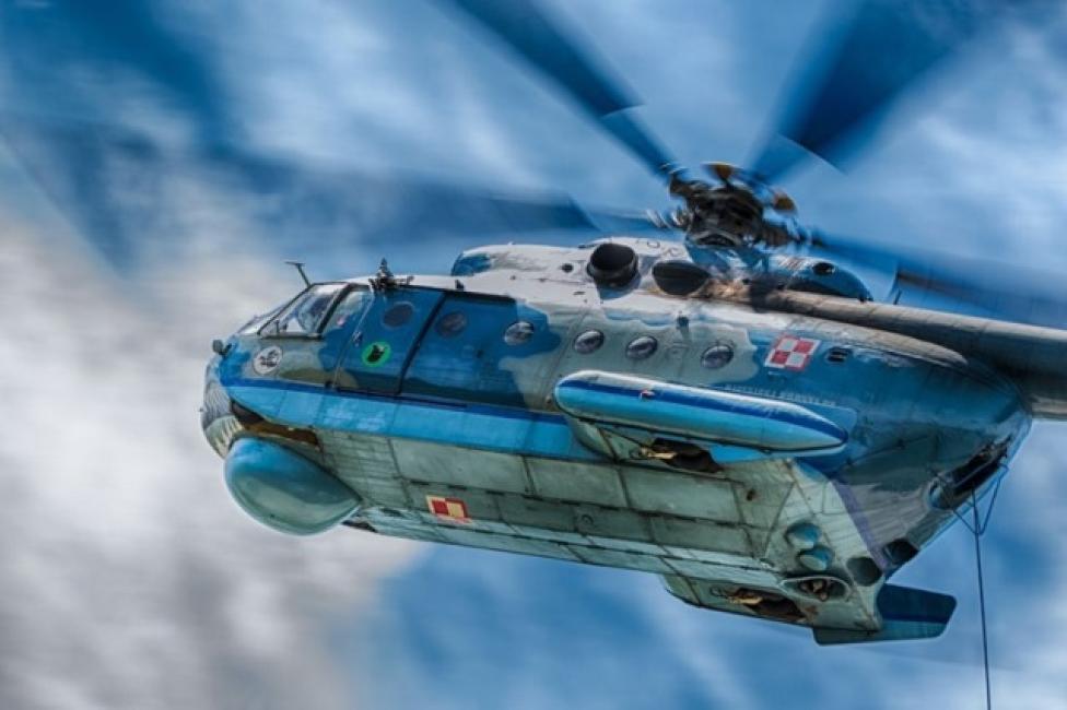 Śmigłowiec Mi-14PŁ/R (fot. st. chor. sztab. mar. Arkadiusz Dwulatek / CC DORSZ)