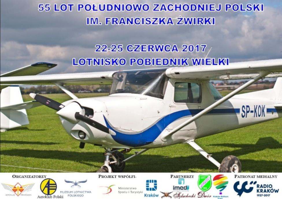 55. Lot Południowo-Zachodniej Polski im. Franciszka Żwirki (fot. Aeroklub Krakowski)