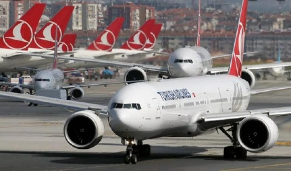 Flota samolotów należaca do Turkish Airlines, fot. Hurriyet Daily News