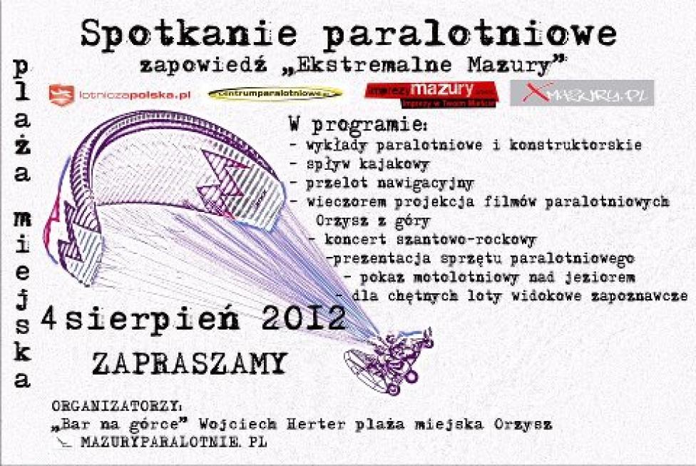 Ekstremalne Mazury