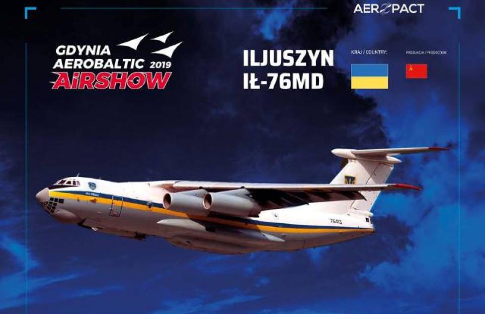 IŁ-76MD na Gdynia Aerobaltic 2019 (fot. Aeropact)