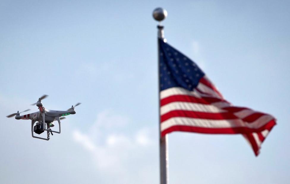 Rejestr dronów w USA