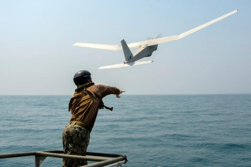 Morski dron (fot. navair.navy.mil)