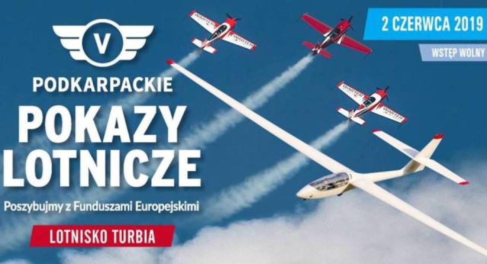 V Podkarpackie Pokazy Lotnicze (fot. pokazylotnicze.podkarpackie.pl)