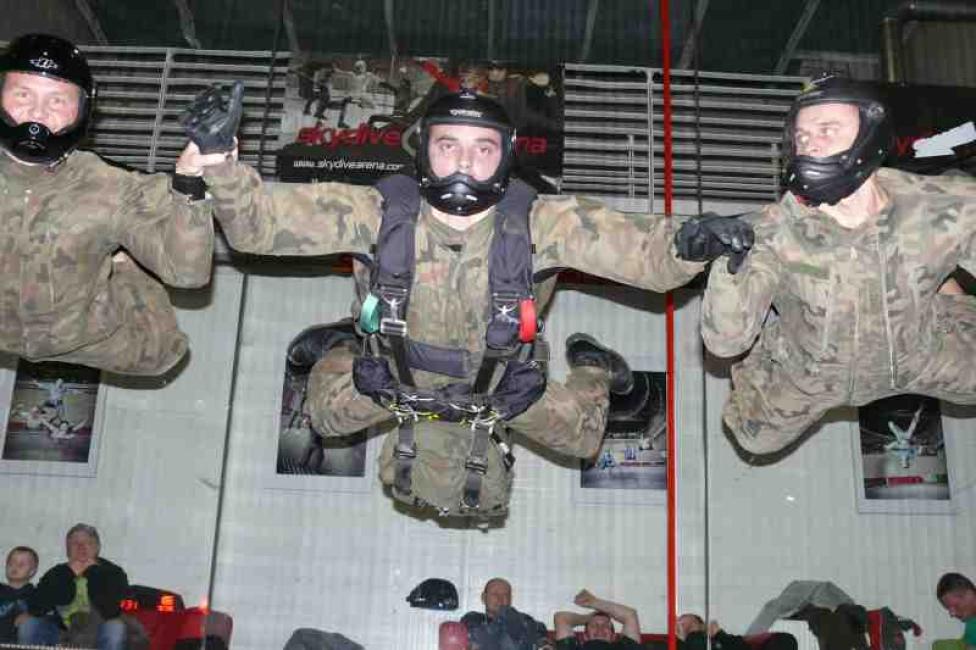 Szkolenie instruktorów spadochronowych z 25 BKPow