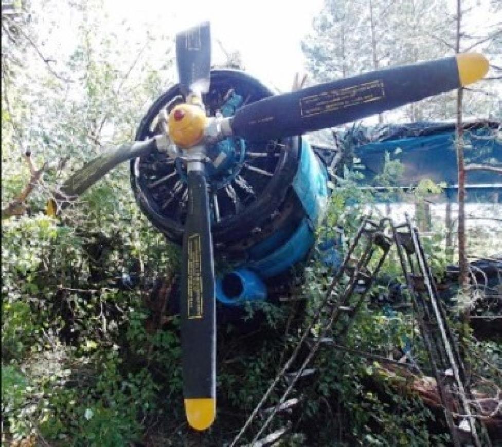 Wypadek samolotu An-2 w Olsztynie