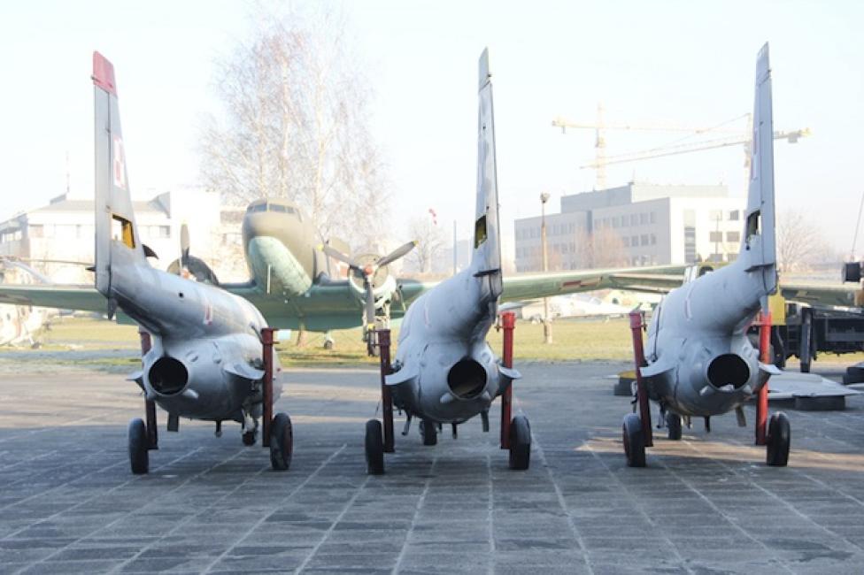 Iskry w Muzeum Lotnictwa Polskiego w Krakowie