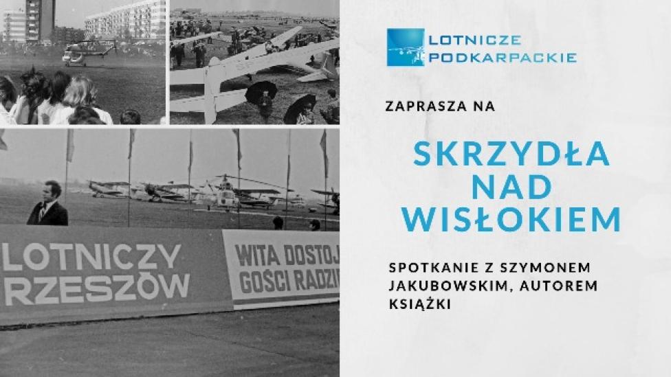 Spotkanie z autorem książki "Skrzydła nad Wisłokiem" (fot. Lotnicze Podkarpackie)