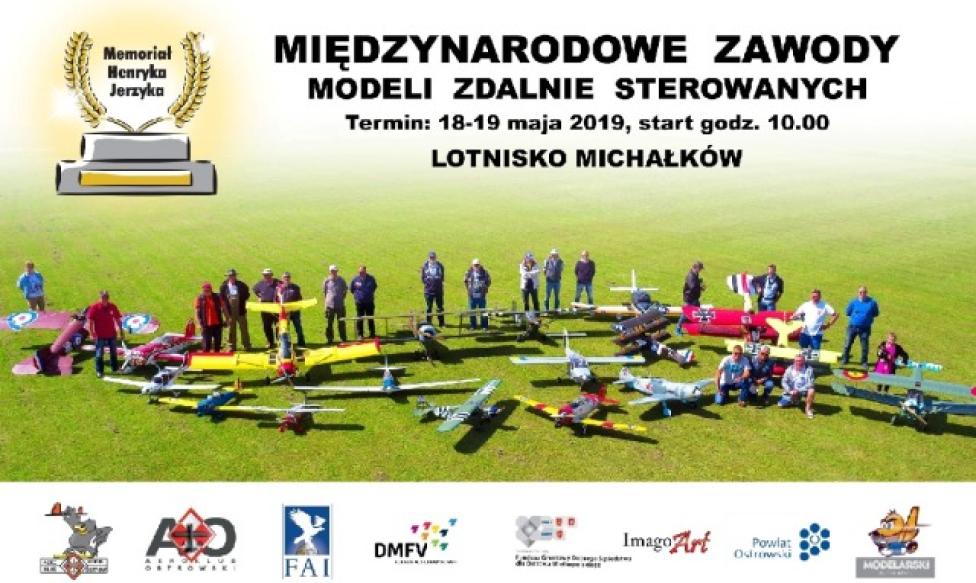 Ostrow Scale Masters "XI Memoriał Henryka Jerzyka" (fot. Aeroklub Ostrowski)