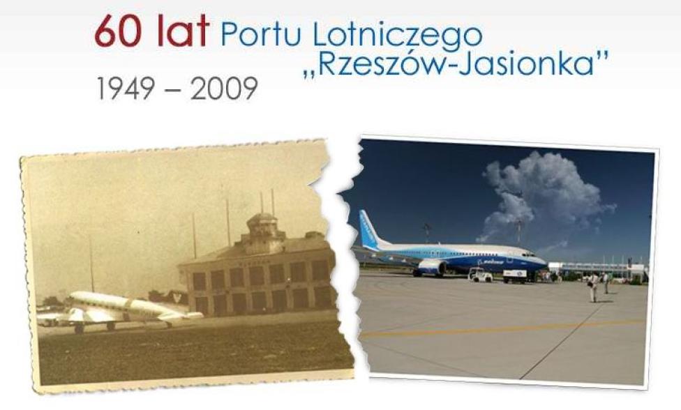 60 lat Portu Lotniczego Rzeszów-Jasionka